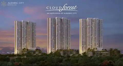 Exterior render of Alembic Cloud Forest