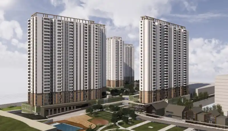 Exterior render of Assetz Marq 3.0