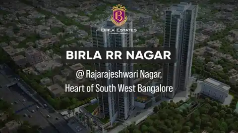 Exterior render of Birla RR Nagar
