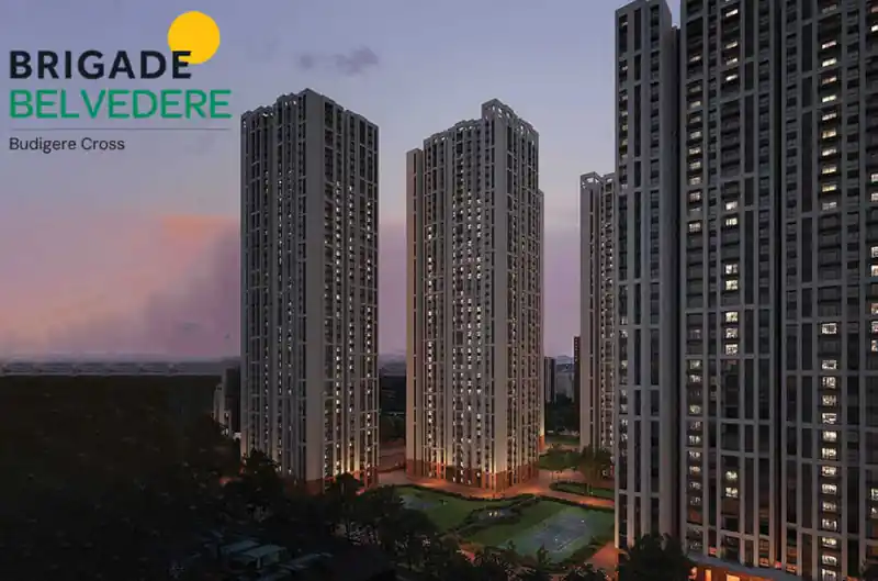 Exterior render of Brigade Belvedere
