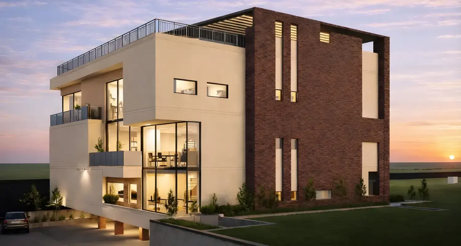 render of Brigade Lumina, Tumkur Road