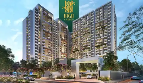 Exterior render of ELV High Garden