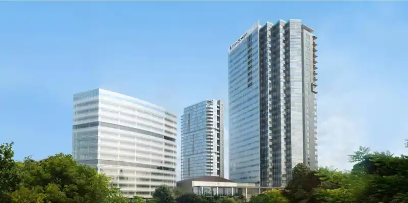 Exterior render of Embassy One