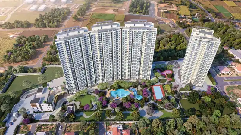 render of Garden Breeze @ The Prestige City (Prestige Garden Breeze), Ittangur, Sarjapur Road