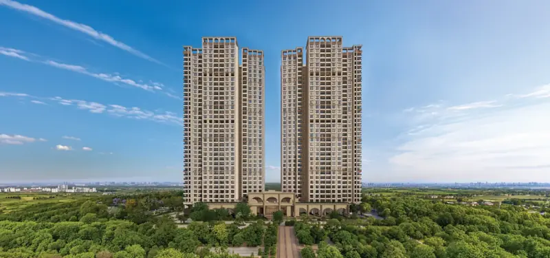 render of Godrej Regent Park, Kada Agrahara, Sarjapur Road