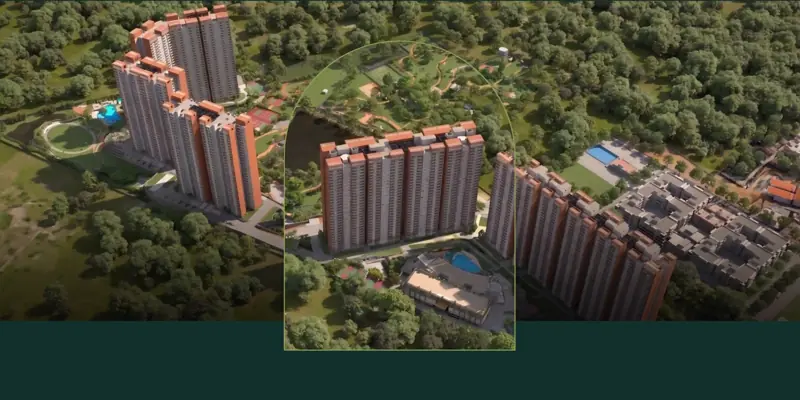 render of Godrej Vanantara, Hommadevanahalli, Bannerghatta Road