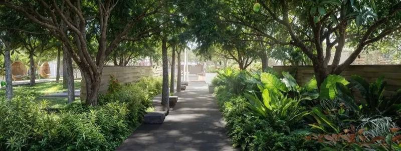 render of Godrej Woods (Thanisandra), Thanisandra