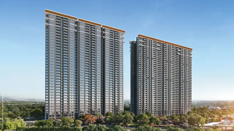 render of Godrej Woodscapes, Whitefield