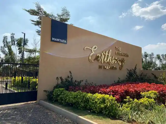Exterior render of Manyata Earthsong Phase 5, IVC Road, Devanahalli