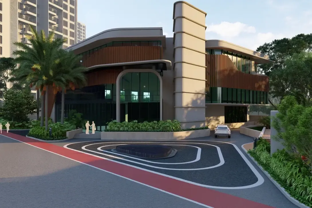 render of NBR Soul of the Seasons, Gunjur / Mullur, off Sarjapur Road