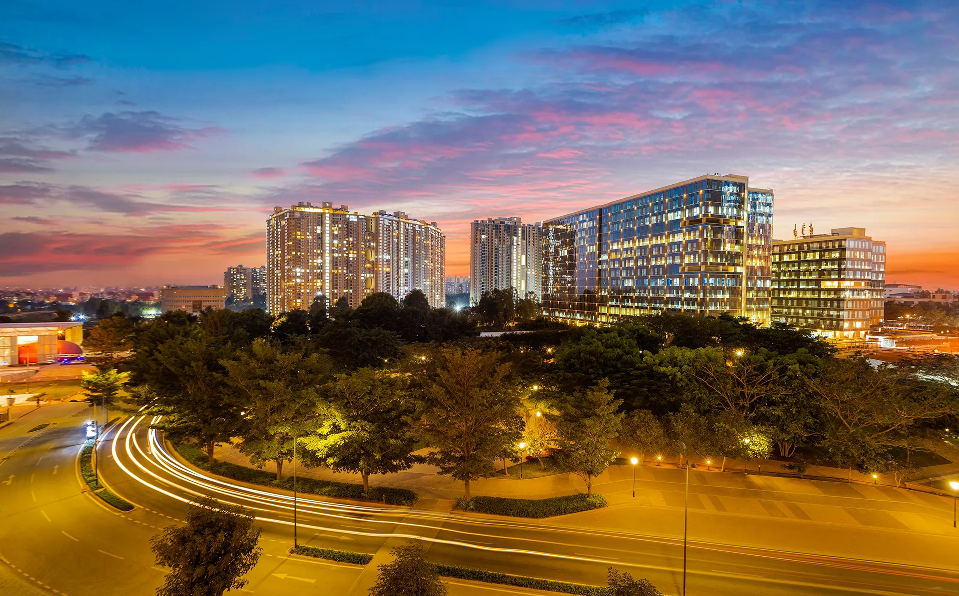 render of Nikoo Homes 8 (Bhartiya Garden Enclave), Thanisandra / Bellahalli