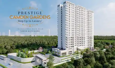 Exterior render of Prestige Camden Gardens
