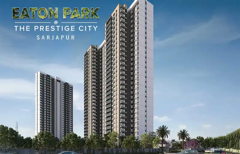 Exterior render of Prestige Eaton Park