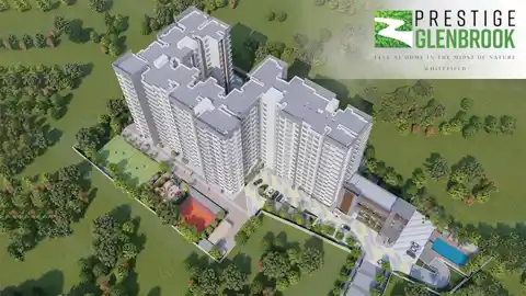 Exterior render of Prestige Glenbrook