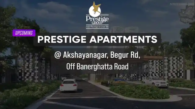 Exterior render of Prestige Marigold, Devanahalli