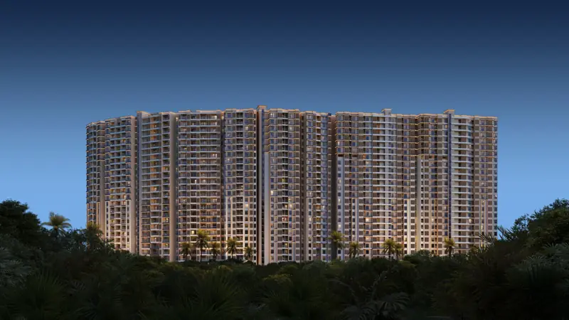 render of Prestige Parklane, KIADB Aerospace Park Phase 2, Devanahalli