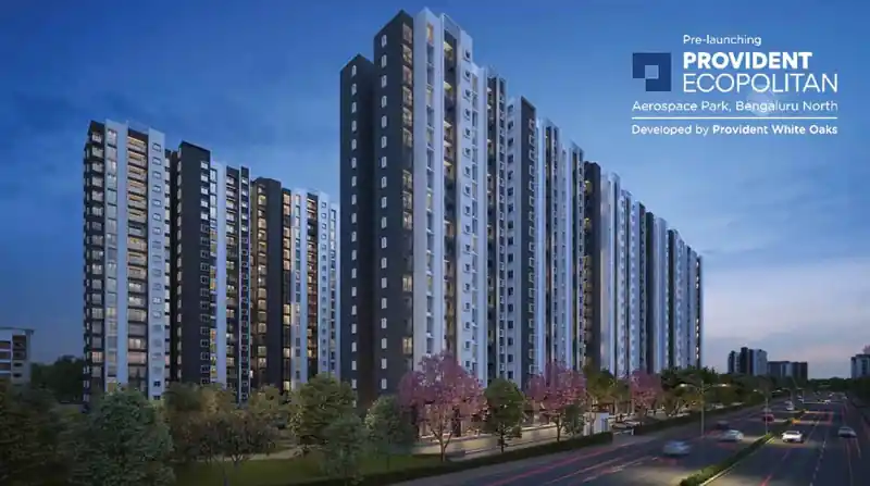 Exterior render of Provident Ecopolitan
