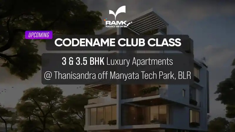 Exterior render of Ramky Codename Club Class