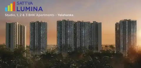 Exterior render of Sattva Lumina