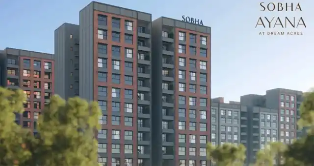Exterior render of Sobha Ayana, Panathur