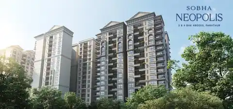 Exterior render of Sobha Neopolis