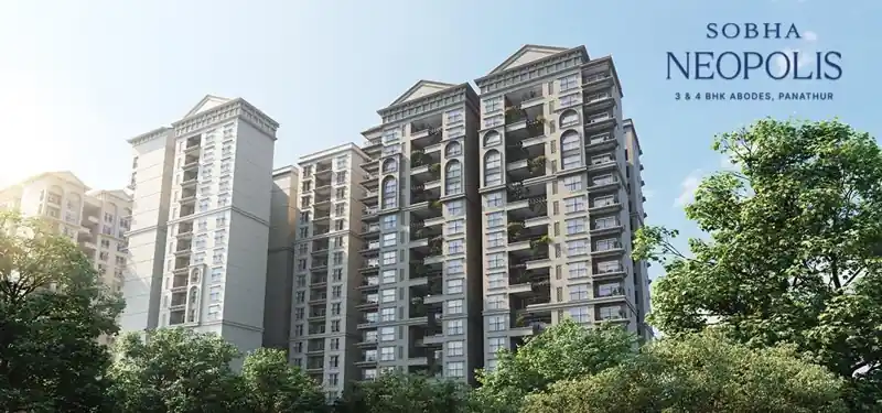 Exterior render of Sobha Neopolis