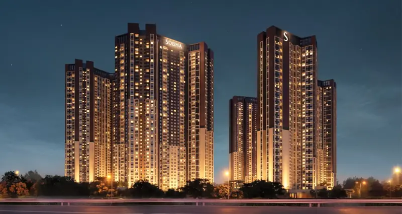 render of Sobha OneWorld (One Residences), Hoskote / Greater Whitefield