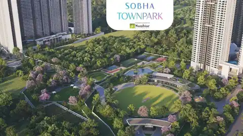 Exterior render of Sobha Town Park Phase 3