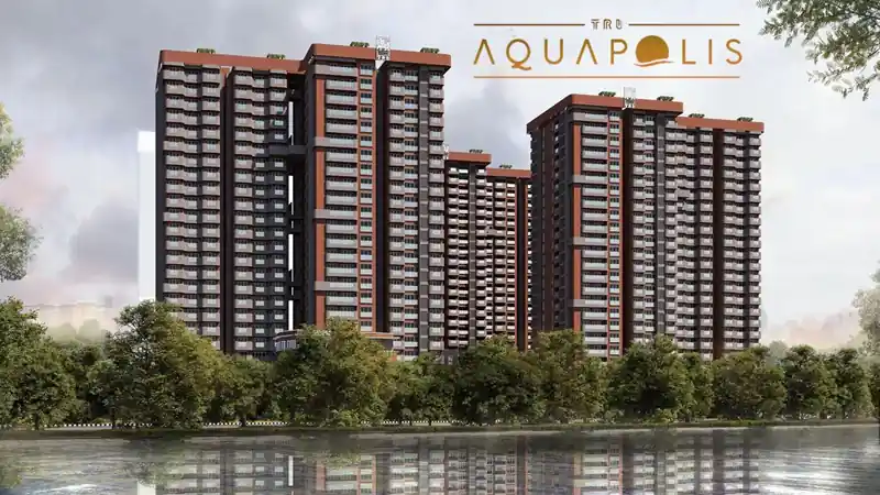 Exterior render of TRU Aquapolis