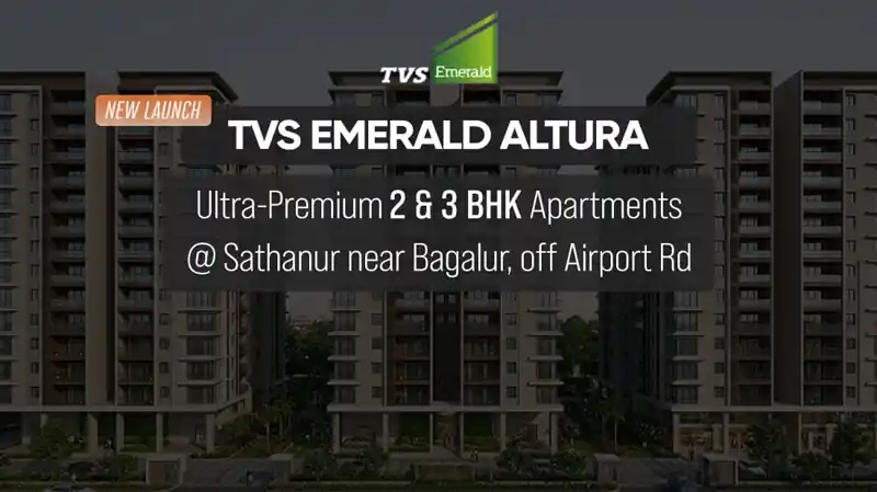 Exterior render of TVS Emerald Altura