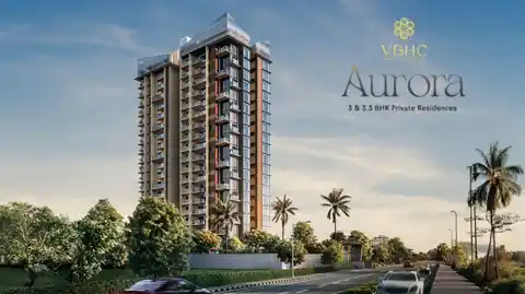 Exterior render of VBHC Aurora