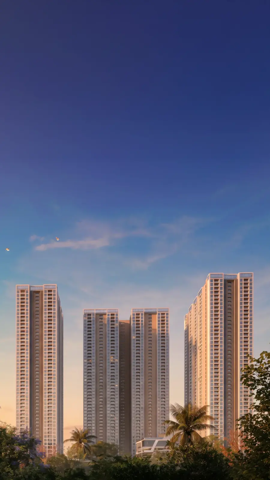render of ASBL Broadway, Financial District / Puppalaguda