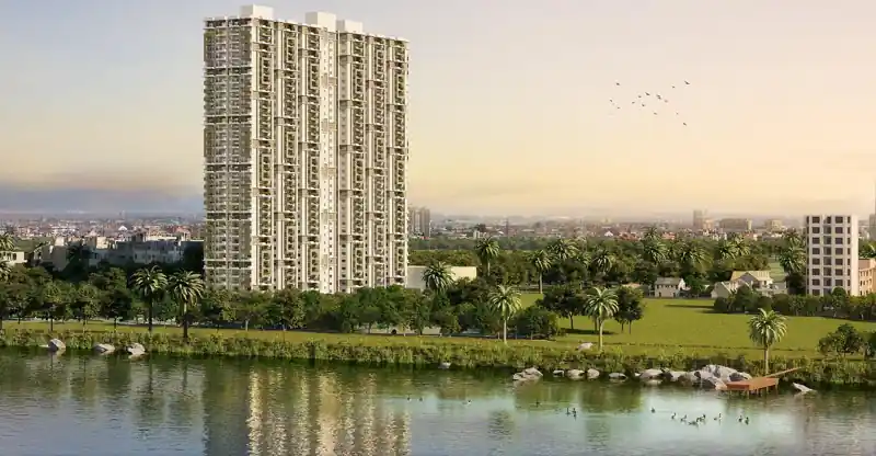 Exterior render of ASBL Spire