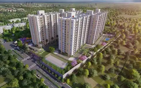 Exterior render of ASBL Springs