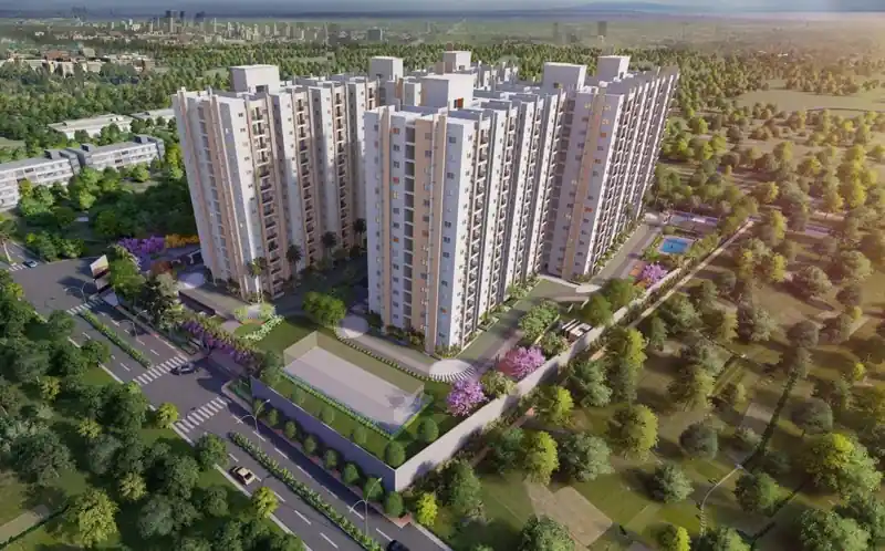 Exterior render of ASBL Springs
