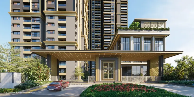 render of Godrej Epoque, Kokapet