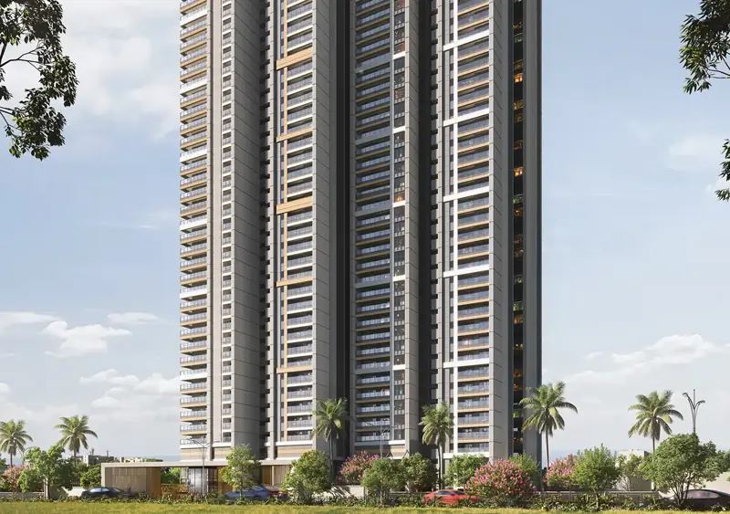 render of Godrej Madison Avenue, Kokapet