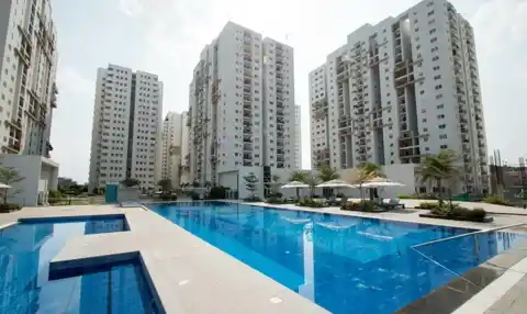 Exterior render of INDIS PBEL City