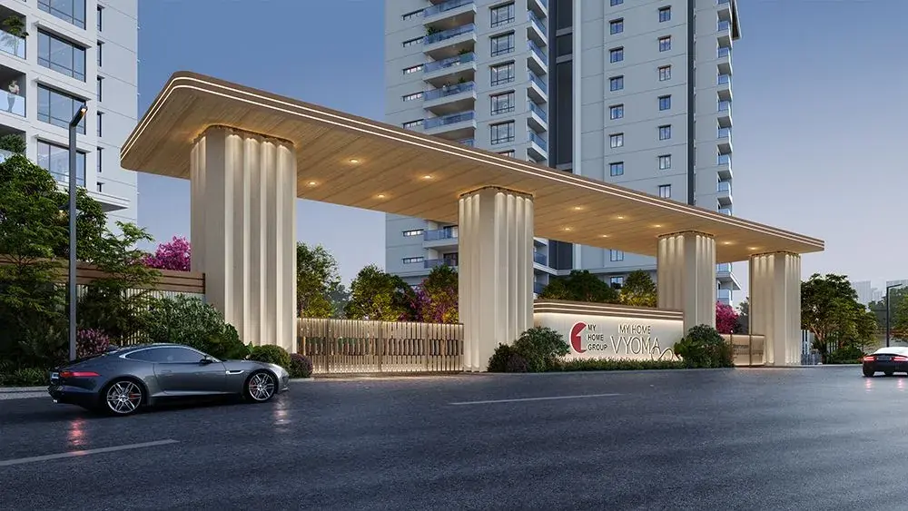 render of My Home Vyoma, Nanakramguda