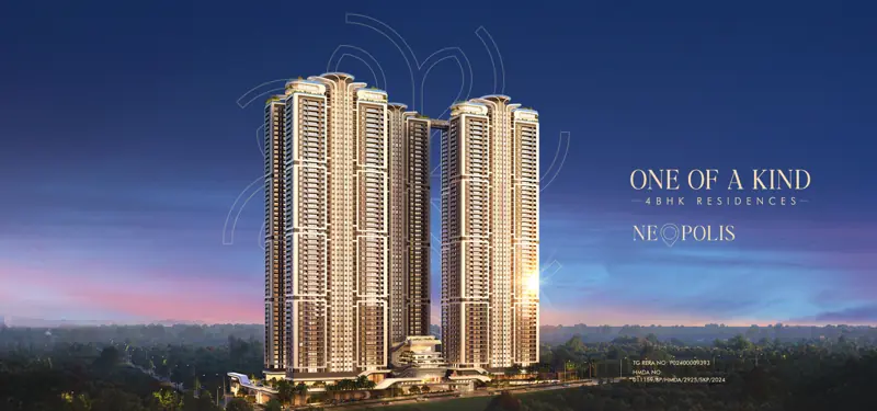 render of ONE by MSN, Kokapet
