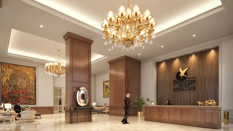 render of Prestige Beverly Hills, Kokapet