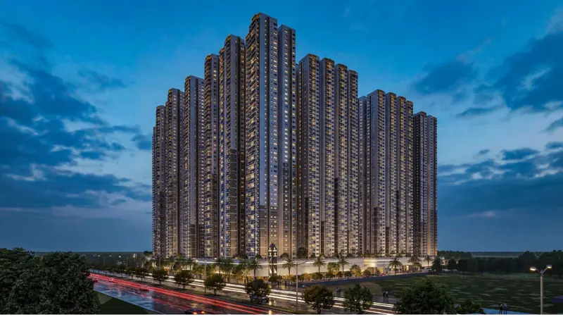 render of Prestige Golden Grove, Tellapur / Velimela