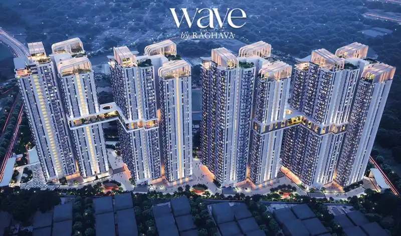 Exterior render of Raghava Wave