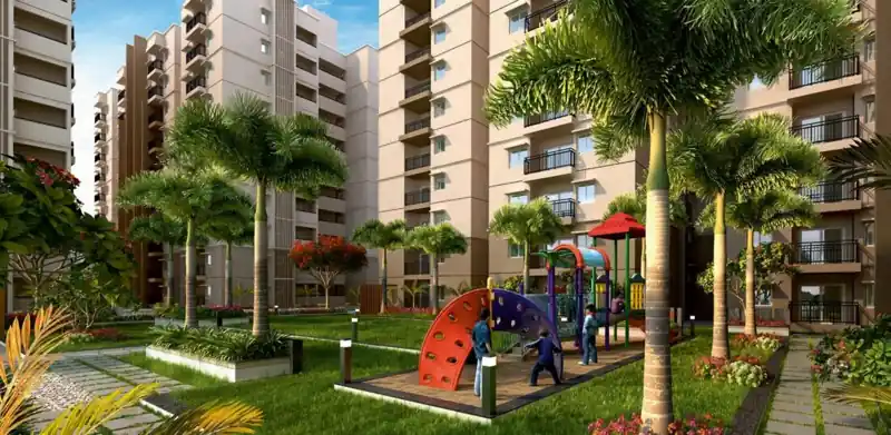 Exterior render of Ramky One Harmony