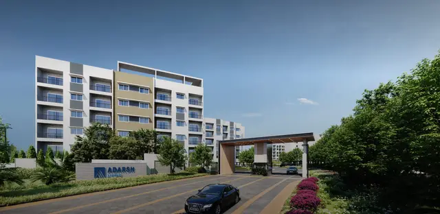 Adarsh Lumina Apartments in Gattahalli