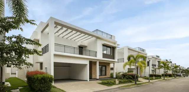 Adarsh Palm Acres in Bagalur, Huttanahalli