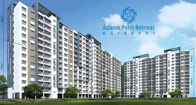 Adarsh Palm Retreat Mayberry in Bellandur