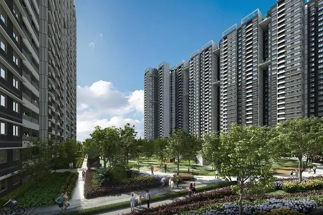 Adarsh Park Heights in Gunjur