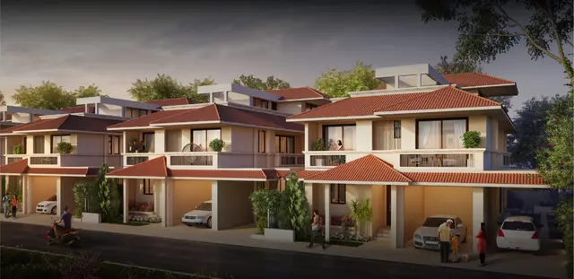 Adarsh Tranqville in Chikkagubbi, Off Hennur Road