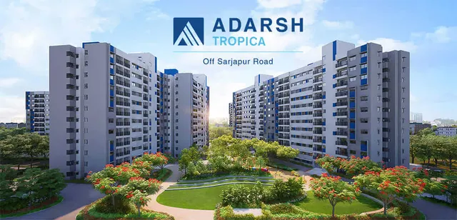 Adarsh Tropica in Choodasandra